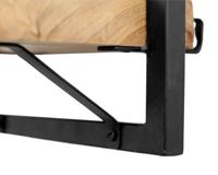 HSM Collection Levels Live Edge Wandplank - thumbnail