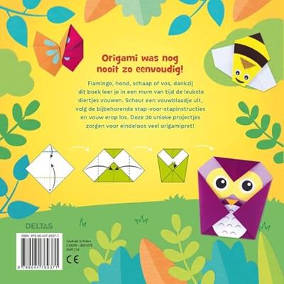 Deltas Zo leuk is origami