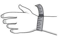 Basko Vission Single Finger Splint - S - Universeel - Zwart