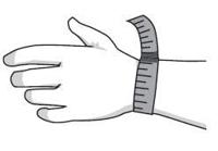 Basko Vission Single Finger Splint - S - Universeel - Zwart - thumbnail