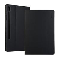 ENKAY horizontale Flip lederen draagtas met houder voor Samsung Galaxy tab S6 10 5 T860/T865 (zwart) - thumbnail