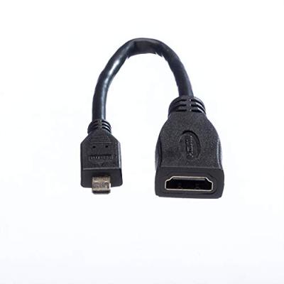 VALUE HDMI High Speed Kabel met Ethernet, HDMI F - Micro HDMI M, 0,15 m