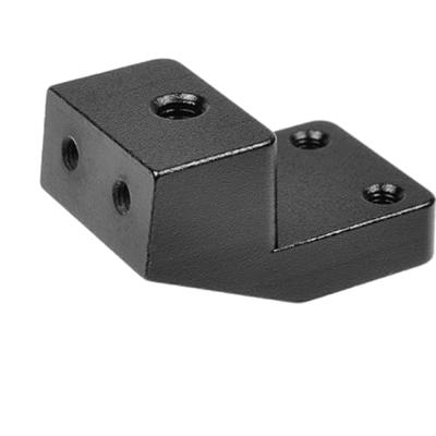 Team Corally - Steering Deck Holder - XTR - Aluminum - Black - 1 Pc