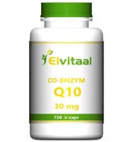 Elvitum Co-enzym Q10 30mg 150 Vegetarische capsules - thumbnail