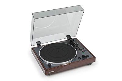 Thorens TD 102 A platenspeler walnoot