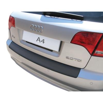 Bumper beschermer passend voor Audi A4 B7 Avant 2004-2008 Zwart GRRBP462