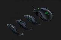 Naga Trinity - Muis - optisch - 19 knoppen - met bekabeling - USB - 16.000 DPI - thumbnail