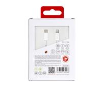 Kabel USB-C naar Lightning iPhone DCU 1 Wit 1 m - thumbnail