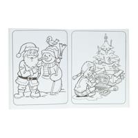 Boek Specials Nederland BV Kleurboek kerstmis, 64 pag. - thumbnail