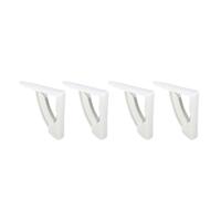 Tafelkleedclip Tescoma Presto Wit (4 Stuks) - thumbnail