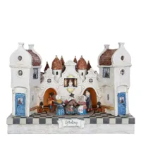 Luville Efteling Verlichte straat Zwaan kleef aan inclusief adapter 31x19x22 cm - thumbnail