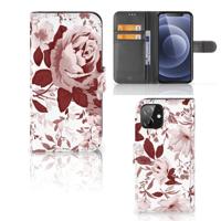 Hoesje iPhone 12 | 12 Pro (6.1") Watercolor Flowers - thumbnail