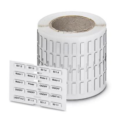 Phoenix Contact 0826844 Apparaatmarkering Montagemethode: Plakken Markeringsvlak: 17 x 7 mm Wit Aantal markeringen: 500 500 stuk(s) Phoenix Contact 0826844 Apparaatmarkering Montagemethode: Plakken Markeringsvlak: 17 x 7 mm Wit Aantal markeringen: 500 500 stuk(s)