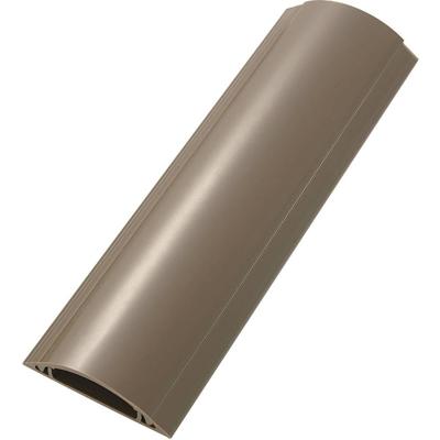TRU COMPONENTS Kabelbrug 1592920 PVC Bruin Aantal kanalen: 1 1000 mm Inhoud: 1 stuk(s) TRU COMPONENTS Kabelbrug 1592920 PVC Bruin Aantal kanalen: 1 1000 mm Inhoud: 1 stuk(s)