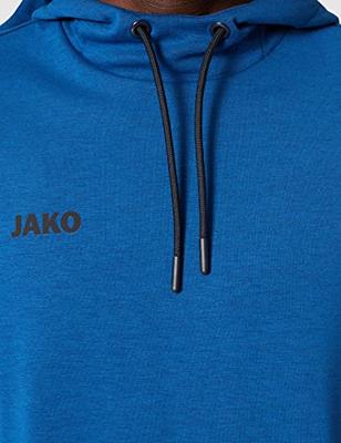 JAKO 6729 Sweater Met Kap Premium Basics - Royal Gemeleerd - 3XL
