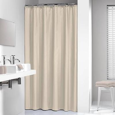 Douchegordijn Sealskin PEVA Granada 180x200 Beige Douchegordijn Sealskin PEVA Granada 180x200 Beige