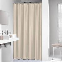 Douchegordijn Sealskin PEVA Granada 180x200 Beige - thumbnail