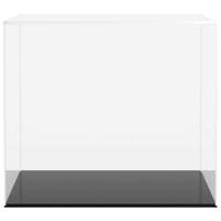 VidaXL Vitrine transparant 40x36x35 cm acryl - thumbnail