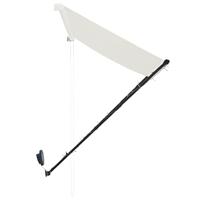 Luifel uittrekbaar met LED 300x150 cm crme - thumbnail