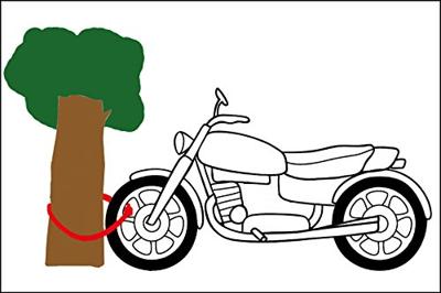 SECURITY Plus kettingslot "rks" chain lock sec.plus "rks" black