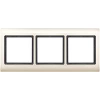 Merten 400344 Afdekking Frame AquaDesign Wit 1 stuk(s) - thumbnail