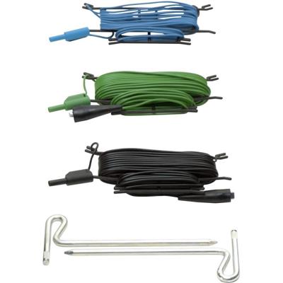 Benning Aardingsset | 5-delig | geschikt voor multimeter IT 130 | 1 stuk - 044113 - 044113