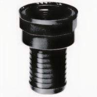 Europond Slangpilaar PP Zwart 1 1/2" x 40mm - Robuuste Vijver Binnendraad-Tule Verbinding - thumbnail