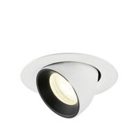 SLV InbouwspotNuminos Gimble XS wit/zwart 4000K - 55gr - 1010077 - thumbnail