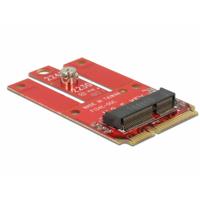 DeLOCK Adapter Mini PCIe > M.2 Key E slot - thumbnail