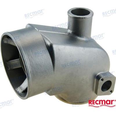 MAR289INOX - Uitlaatbocht van roestvrij staal Volvo