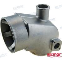 MAR289INOX - Uitlaatbocht van roestvrij staal Volvo - thumbnail