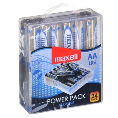 Maxell 24x LR6 AA Wegwerpbatterij Alkaline
