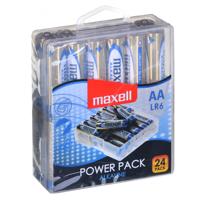 Maxell 24x LR6 AA Wegwerpbatterij Alkaline - thumbnail