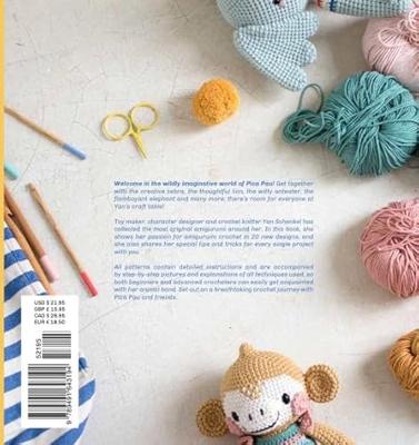 Maak 20 kleurrijke amigurumidiertjes (Paperback)