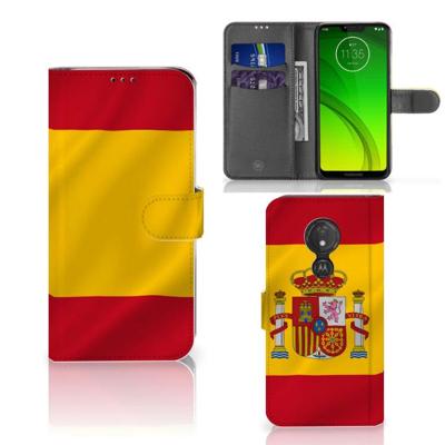Motorola Moto G7 Power | Bookstyle Case | Spanje Motorola Moto G7 Power | Bookstyle Case | Spanje