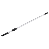 Copenhagen Pro Televerlengsteel Grijs | 1.10-2 m | Aluminium | Kunststof handgreep - 23.401.02 - thumbnail