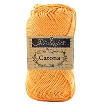 Scheepjes Catona 50g - 411 Sweet Orange