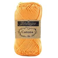 Scheepjes Catona 50g - 411 Sweet Orange - thumbnail
