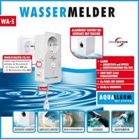 Protector WA-5 AquaAlarm Watermelder Met externe sensor werkt op het lichtnet - thumbnail