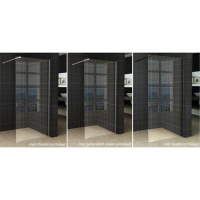 Slim glasplaat 750 x 2000 x 8 mm nano helder glas Slim glasplaat 750 x 2000 x 8 mm nano helder glas