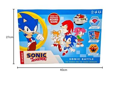 Sonic the Hedgehog Boardgame - The search for the Chaos Emeralds