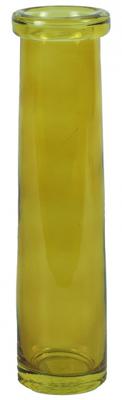 Countryfield vaas tube missy m okergeel 28 cm | 8 stuks