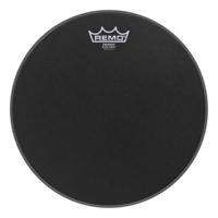 Remo BE-0812-ES Emperor Black Suede 12 inch tomvel - thumbnail