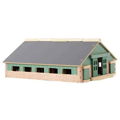 Kids Globe globe loopstal hout 1:87