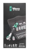 Wera 8100 SB 6 Zyklop Speed 05004046001 Dopsleutelset Metrisch 3/8 (10 mm) 29-delig - thumbnail