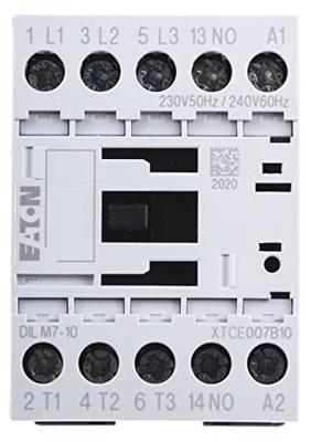 Eaton DILM7-10(230V50HZ,240V60HZ) Contactor 3x NO 3 kW 230 V/AC 7 A 1 stuk(s)