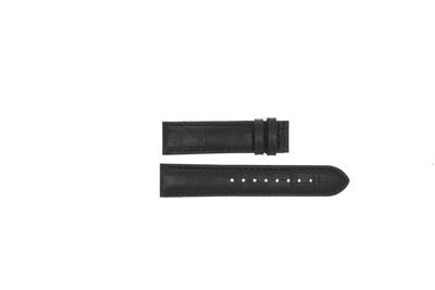 Horlogeband Jaguar J681-A Leder Zwart 22mm