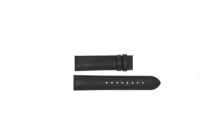 Horlogeband Jaguar J681-A Leder Zwart 22mm - thumbnail