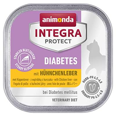 ANIMONDA Integra Protect Diabetes Poultry liver - nat kattenvoer - 100g