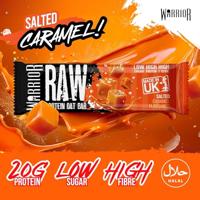 Warrior Raw Protein Flapjack Salted Caramel (12 x 75 g) - thumbnail